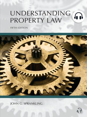cover image of Understanding Property Law